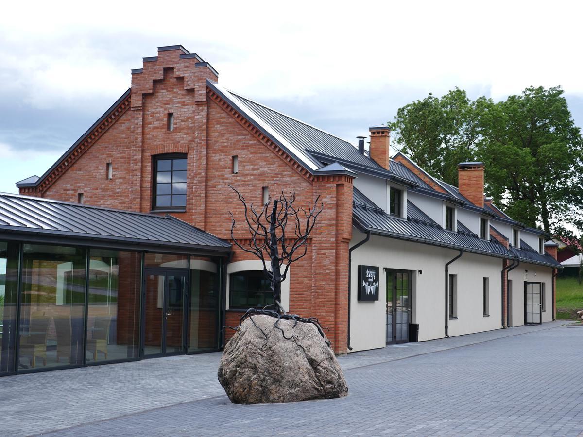 Hotel Zveju Uzeiga Šiauliai Exterior foto